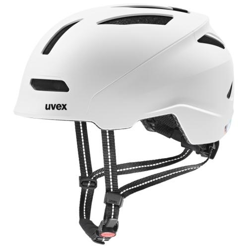 Uvex Urban Planet Velohelm - White Mat