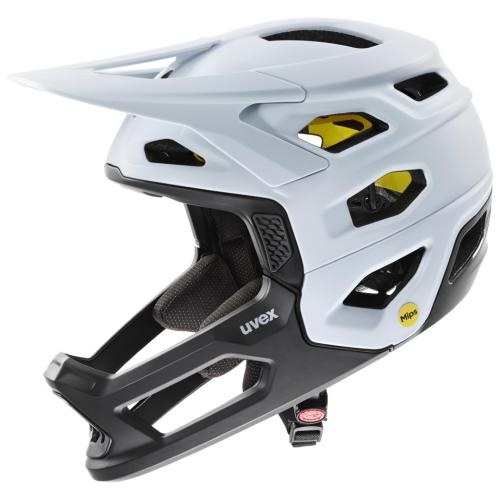 Uvex Revolt Velohelm MIPS - Cloud-Black Mat