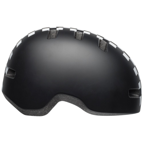 Bell Velohelm Kinder Lil Ripper matte black/white checkers