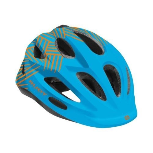 Rudy Project Rocky Helmet Kinder blue-orange shiny 2019 S | 48-54cm Kinderhelme
