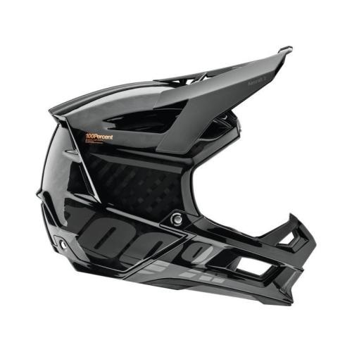 100% Aircraft 2 Helm schwarz 2022 M | 56-58cm Downhill Helme