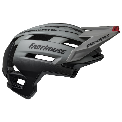 Bell Super AIR Spherical Mips Helmet Velohelm grau