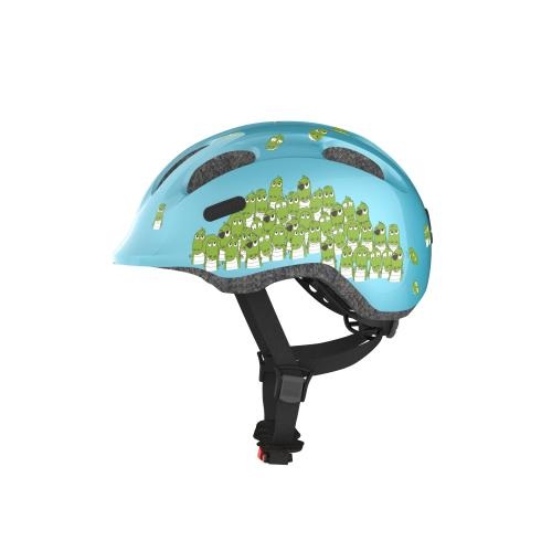 ABUS Kinderhelm Smiley 2.0 blue croco