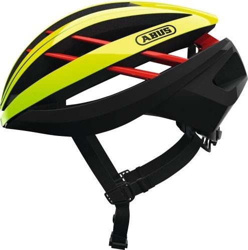 Abus Aventor Velohelm dunkelgrau