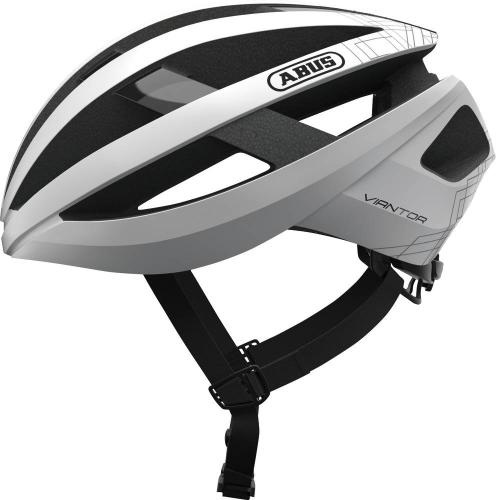 Abus Vian gate bicycle helmet / / polar white