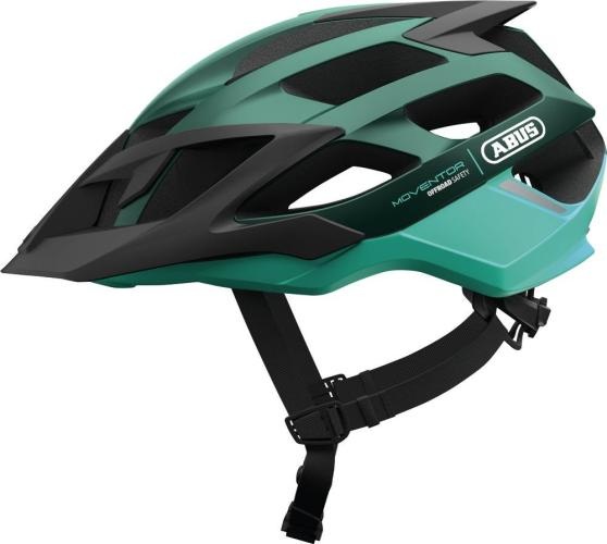 Abus Casco bici ABUS Moventor / / smeraldo verde Verde smeraldo
