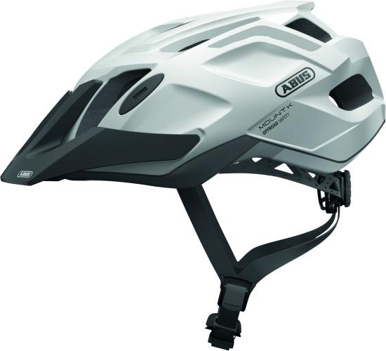 Abus MountK Fahrradhelm // snow white L=58-62cm