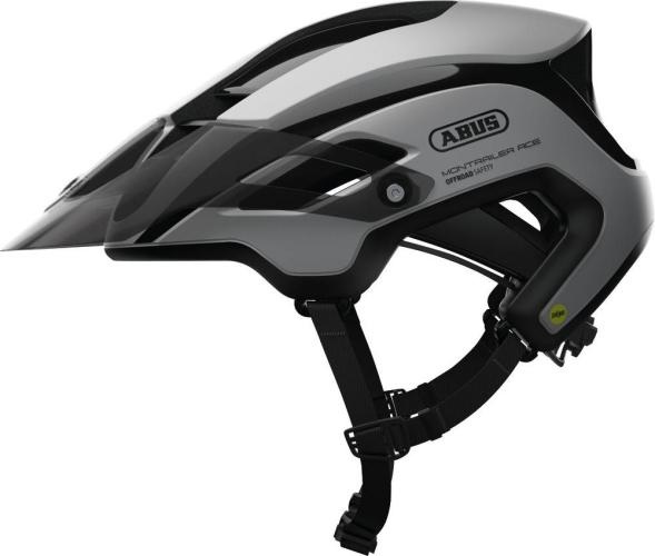 Abus MonTrailer ACE MIPS Fahrradhelm // polar white L=57-61cm