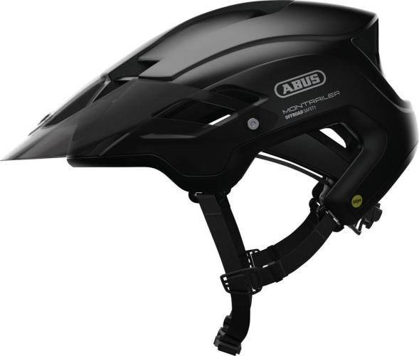 ABUS Montrailer MIPS MTB-Helmet velvet black 2019 52-57cm MTB Helme