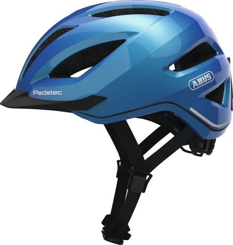 ABUS Pedelec 1.1 Helmet steel blue 2019 M | 52-57cm Trekking & City Helme