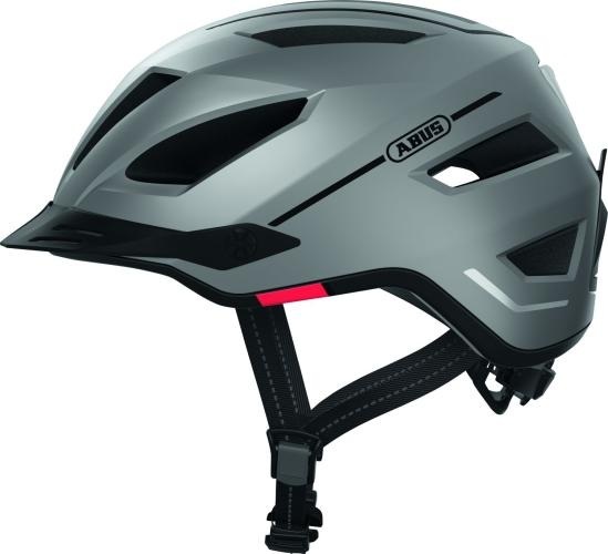 Abus Pedelec 2.0 Velohelm silber