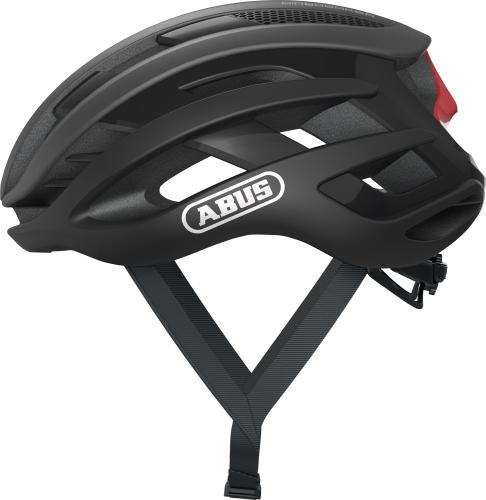 Abus Airbreaker Velohelm dunkelgrau