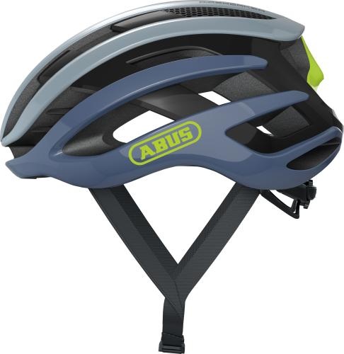 Abus Airbreaker Velohelm hellgrau