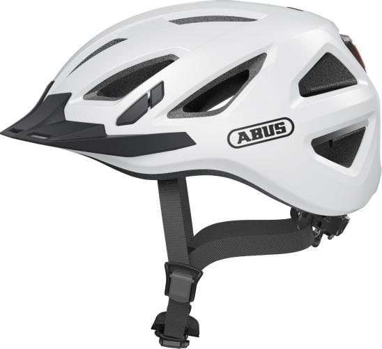 Abus Urban-I 3.0 Velohelm weiss