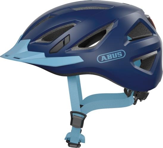 Abus Urban-I 3.0 Velohelm blau