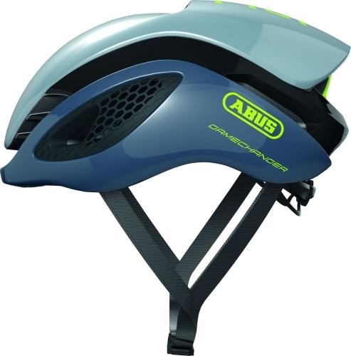 Abus GameChanger Velohelm hellgrau