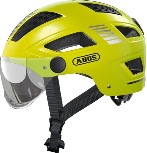 Abus Hyban 2.0 ACE Velohelm neongelb