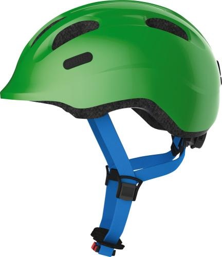 Abus Smiley 2.1 Velohelm grün