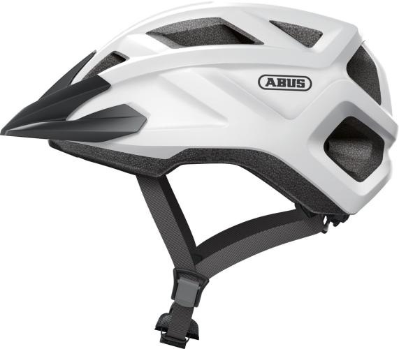 ABUS MountZ Helm Kinder polar white 2021 M | 52-57cm Kinderhelme