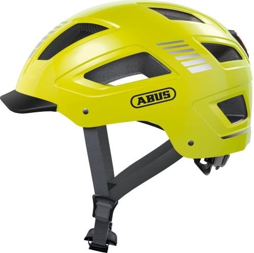Abus Hyban 2.0 Velohelm dunkelgelb