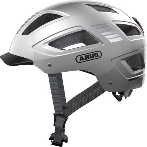 ABUS Hyban 2.0 Signal Helm signal silver 2020 L | 56-61cm Trekking & City Helme
