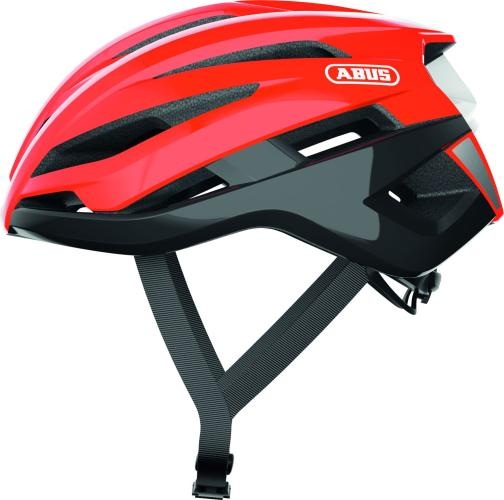 Abus StormChaser Velohelm orange