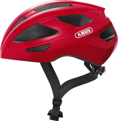 ABUS Macator Velohelm - Blaze Red