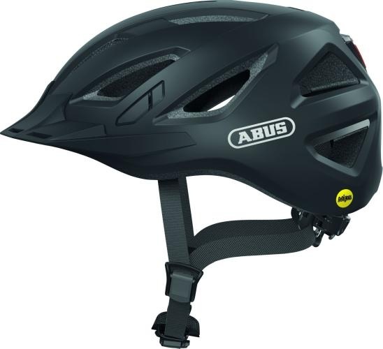 Abus Urban-I 3.0 MIP Velohelm schwarz