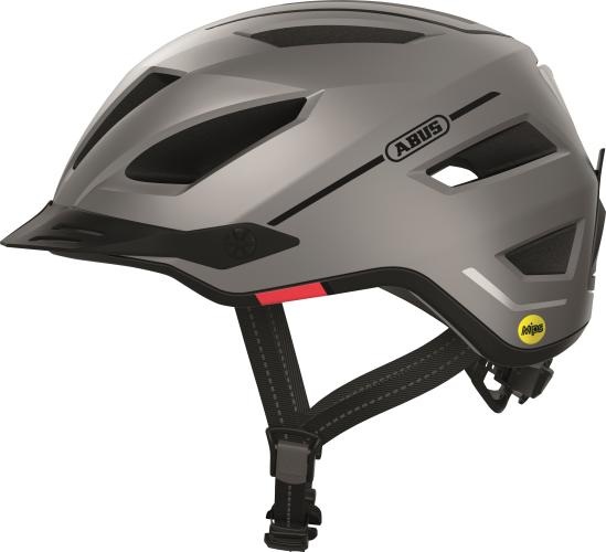 Abus Pedelec 2.0 Mips Velohelm silber