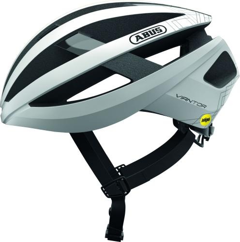 Abus Viantor Mips Velohelm weiss