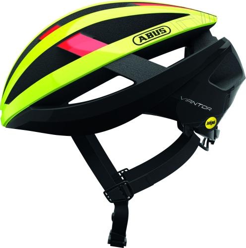 Abus Viantor Mips Velohelm neongelb
