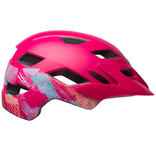Bell Sidetrack Helmet Kinder green ridgeline matte berry 2019 Unisize | 47-54cm Kinderhelme