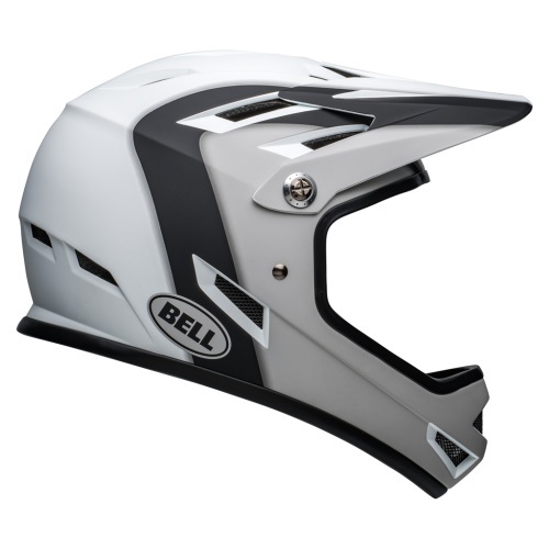 Bell Sanction Helm weiß/schwarz 2022 52-54cm Dirt & BMX Helme