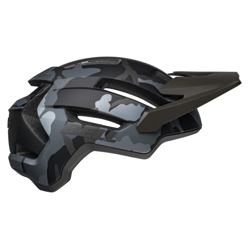 Bell 4Forty Air MIPS Helm schwarz/silber 2022 58-62cm MTB Helme