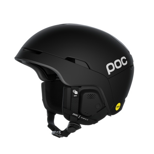POC Skihelm Obex MIPS Communication - Uranium Black Matt
