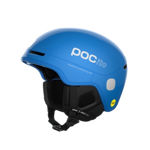 POCito Skihelm Obex MIPS - Fluorescent Blue