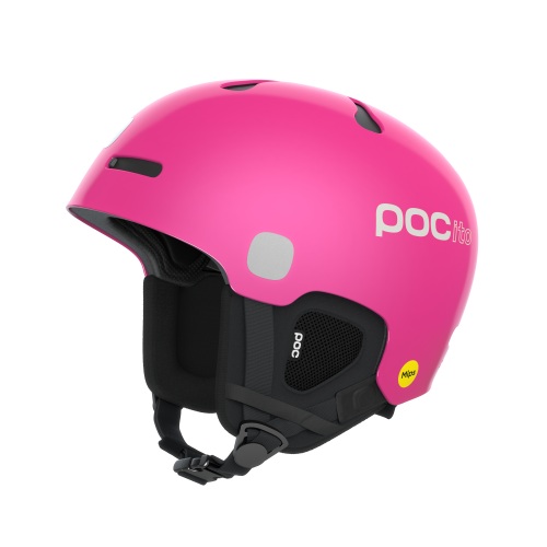 POCito Skihelm Auric Cut MIPS - Fluorescent Pink