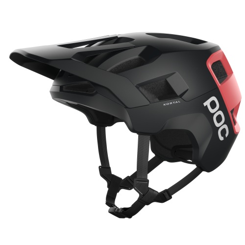 POC Kortal Velohelm - Uranium Black-Ammolite Coral Matt
