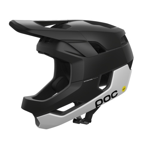 Poc Otocon Race MIPS - MTB-Helm Uranium Black / Hydrogen White Matt Kopfumfang - 55-58 cm