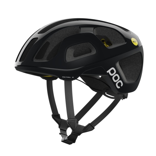 POC Octal X MIPS Helm schwarz 2022 S | 50-56cm Rennvelohelme