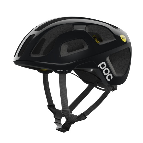 POC Octal X MIPS Helm schwarz 2022 S | 50-56cm Rennvelohelme