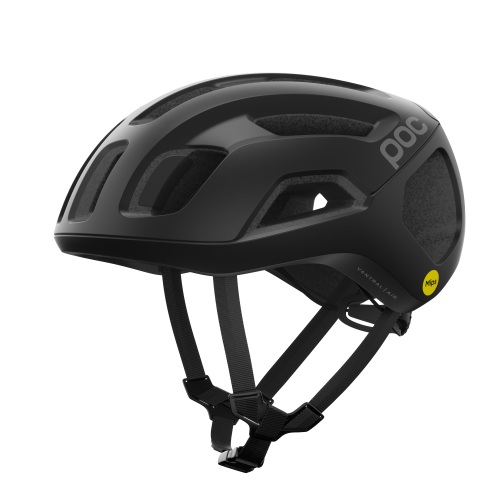 POC Ventral Air MIPS Helm schwarz 2022 S | 50-56cm Rennvelohelme