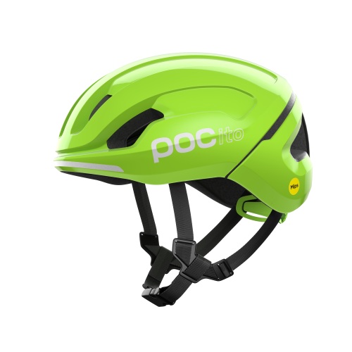 POC Kinder POCito Omne MIPS Fahrradhelm (Größe S , gruen)
