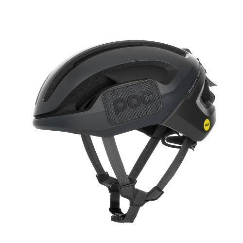 POC Omne Ultra MIPS Velohelm - Uranium Black Matt