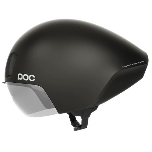 POC Procen Air Velohelm - Uranium Black Matt (Grösse: S (50-56 cm))