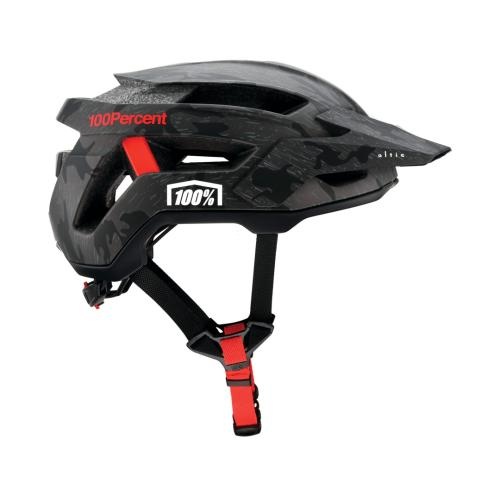 100% Altis Helm schwarz/grau 2022 XS/S | 50-55cm MTB Helme