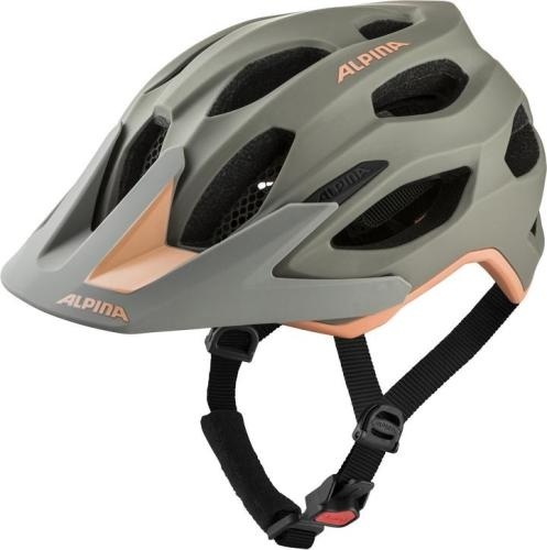 Alpina Carapax 2.0 Helm grau 2022 52-57cm MTB Helme