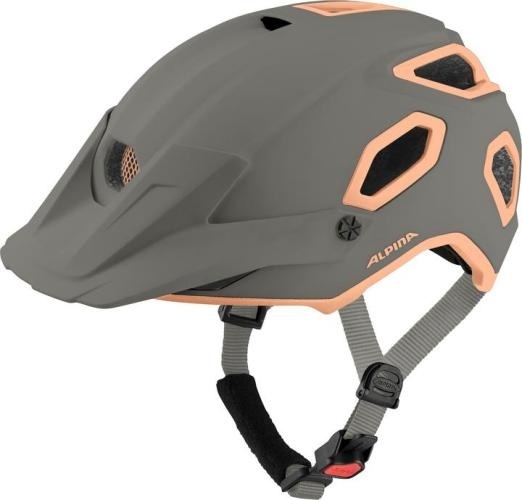 Alpina Croot MIPS Helm grau 2022 52-57cm MTB Helme