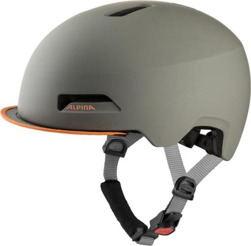 Alpina Brooklyn Helm grau/pink 2022 57-61cm Trekking & City Helme