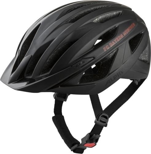 Alpina Parana FCB Helm schwarz 2022 51-56cm Trekking & City Helme